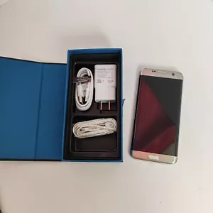 Samsung Galaxy S7 edge 5.5" 12MP 32GB 3GB RAM Unlocked Global NO.9 - Picture 1 of 17