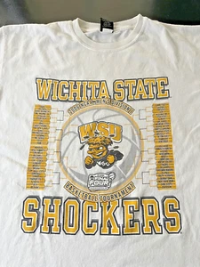 Wichita State Shockers 2006 NCAA Basketball Tournament T-Shirt, Size: XL - Picture 1 of 6