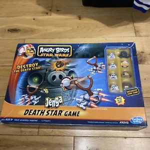 Hasbro Angry Birds Star Wars Jenga Death Star Game brand new 2012 sealed inside - Picture 1 of 13