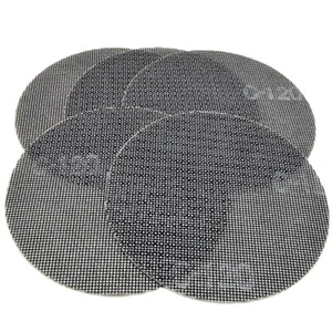 Schleifgitter Ø 225mm Klett 120 er Korn 5 Stück Langhals- Deckenschleifer K120 - Bild 1 von 4