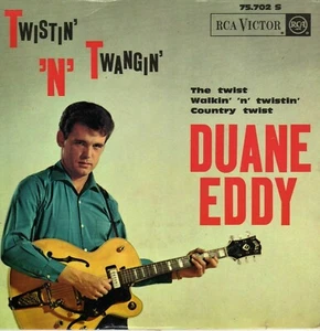 DUANE EDDY TWISTIN' 'N' TWANGIN' FRENCH ORIG EP 45 PS 7" - Bild 1 von 1