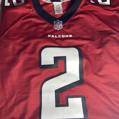 Pro Line On Field NFL Atlanta Falcons Matt Ryan #2 Football Jersey Men's Size XL Cover