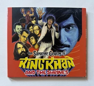 The Supreme Genius of KING KHAN and the SHRINES | 2008 Vice CD - Picture 1 of 3