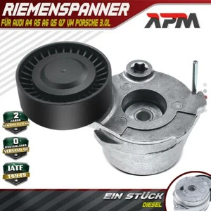 Tensor de correa de polea tensor para Audi A4 A5 A6 Q5 Q7 VW Touareg Porsche Cayenne 3.0L - Imagen 1 de 8