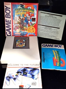 GameBoy Super Mario Land 2 - 6 Golden Coins Komplett mit Anleitung OVP - Picture 1 of 9