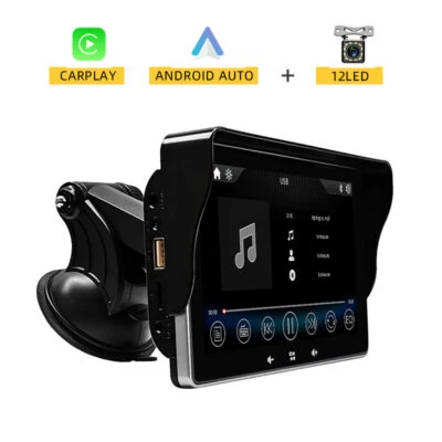 Universal 7" Car Radio Multimedia Player,Wireless Car Player,Android Automatic - Image 1 of 4