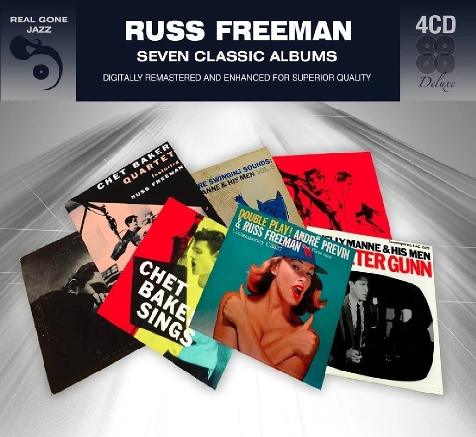 Russ Freeman - 7 Classic Albums 4 CD