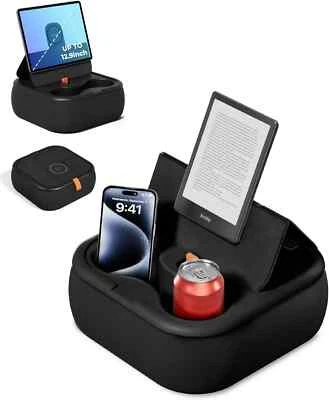 Tablet Stand Pillow, Compatible with 4-13" Phone/Tablet: Ideal for Student - Image 1 of 4