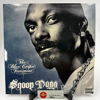 [Great Condition] Snoop Dogg / Blue Carpet Treatment Original 2006 2LP Vinyl - Image 1 of 4