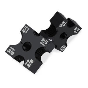 Cutting Die Set 1/4 3/8 1/2 Fits Milwaukee 2872-20 2872-21 M18 Cutter 48-44-2872 - Picture 1 of 5