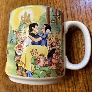 Disney Animated Classics Snow White And The Seven Dwarfs 1937 Coffee Mug - Picture 1 of 11