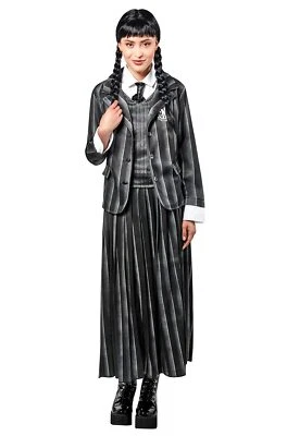 Disfraz Wednesday Addams Nevermore Academy adulto Foto 1 de 2