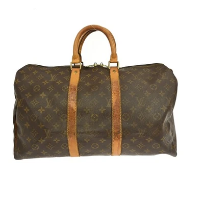 BOLSO DE MANO LOUIS VUITTON KEEPALL 45 MONOGRAMA M41428 SP1924 YQ02095 Foto 1 de 4