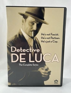 Detective De Luca (DVD, 2008) Italian With English Subtitles - Imagen 1 de 5