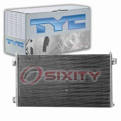 Condensador de aire acondicionado TYC para Honda Accord 2003-2007 2,4 L 3,0 L L4 V6 aire acondicionado hk Foto 1 de 4