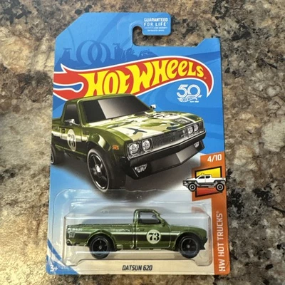 Mattel Hot Wheels Super Treasure Hunt Datsun 620 - Image 1 of 4