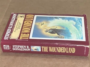 The Wounded Land; Book One of The Second Chron- 0345286472, paperback, Donaldson - Imagen 1 de 17