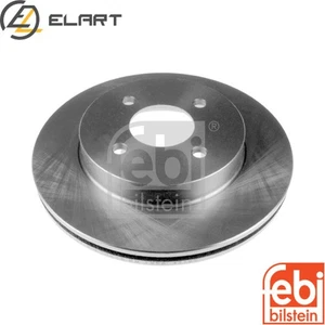 2x BRAKE DISC 108648 FOR NISSAN ALMERA/Hatchback GA16DE 1.6L CD20 2.0L 4cyl - Picture 1 of 8