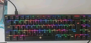 DREVO Calibur V2 Mechanical Keyboard RGB, Wired, with cherry MX Blue switches - Picture 1 of 3