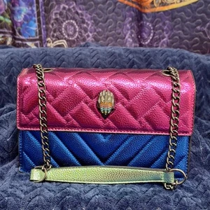 Kensington Small Metallic Handbag - Picture 1 of 3