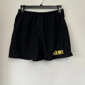 Army Physical Fitness Uniform Shorts Herren Medium schwarz APFU Training PT Trunks US - Bild 1 von 10
