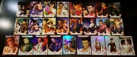 Shenmue Sega Dreamcast Trading Card Base/Foil Lot of 25 Limited Run Games 2025