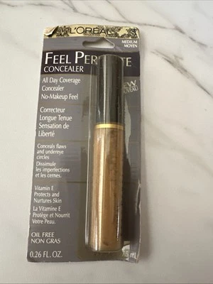 L'Oreal Feel Perfecte Concealer Medium 7.5 ml. Discontinued. - Image 1 of 2