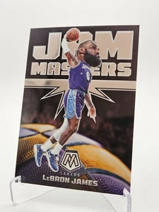 2021-22 Panini Mosaic Jam Masters #1 LeBron James - Bild 1 von 2