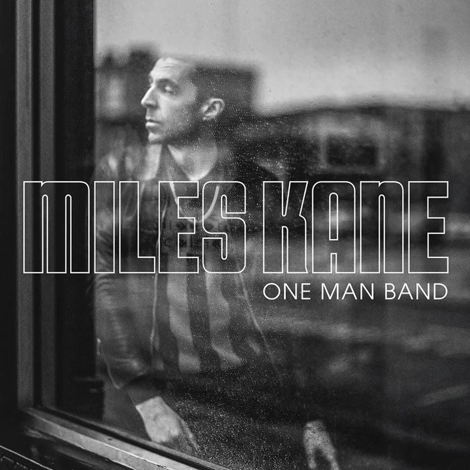 Miles Kane - One Man Band [Indie Exclusive Limited Edition Transparent Clear LP] - Image 1 of 1