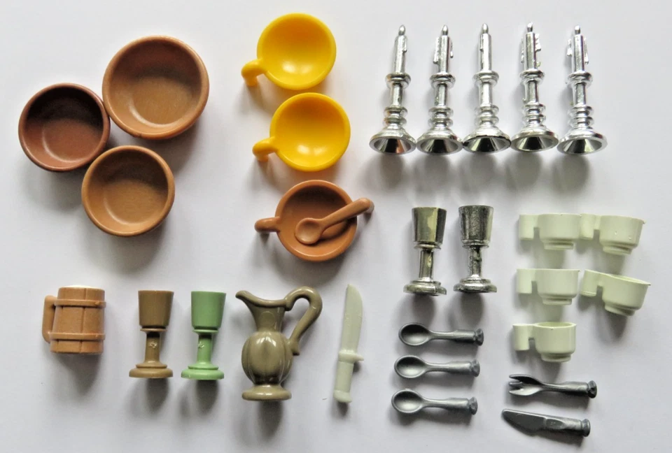 Playmobil Konvolut - Geschirr - Bild 1 von 1