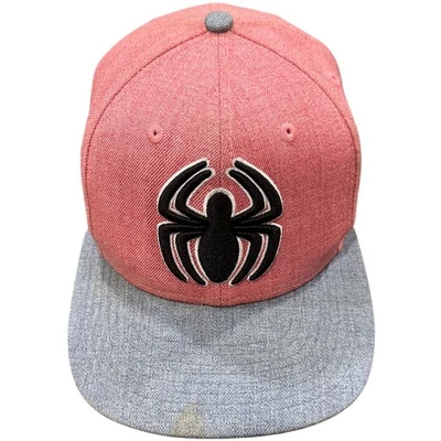 Gorra New Era 9Fifty Spider-Man Snapback OSFM Rosa Azul Marvel Informal Foto 1 de 4
