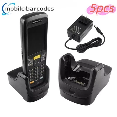 Base de carga 5 un. (CRD2100-1000UR) para Motorola Symbol MC2100 MC2180 EE. UU. Foto 1 de 4