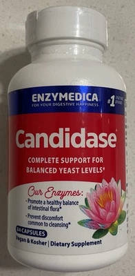 Enzymedica Candidasa - 84 Cápsulas - Caduca 02/2027 Foto 1 de 4