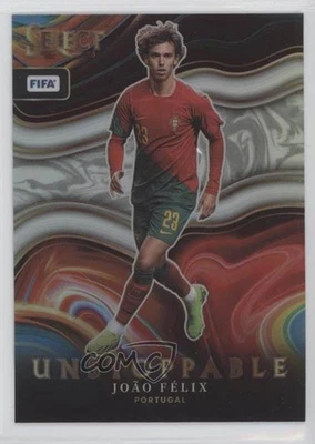 2022-23 Panini Select FIFA Unstoppable Joao Felix #11 - Image 1 of 2