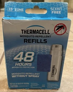 Thermacell Mosquito Repellent Refills 48 Hour - Value Pack NIB - Picture 1 of 4