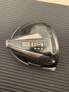TaylorMade SIM MAX Driver Head 10.5 #PF7IJD - Picture 1 of 8