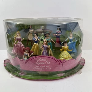 Disney Store Princess 10 Teile Deluxe Figuren Set SEALED/RAR - Bild 1 von 5