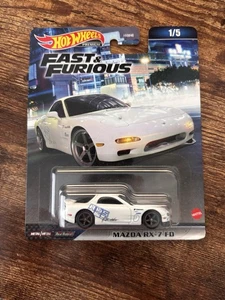 Hot Wheels Fast and Furious Mazda RX7 FD 2023 1:64 Premium # 1/5 - Imagen 1 de 2