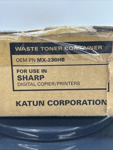 Compatible For Sharp MX-230HB Waste Toner Container New - Picture 1 of 2