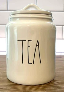 Bote de té Rae Dunn colección artesanal #181 - Imagen 1 de 2