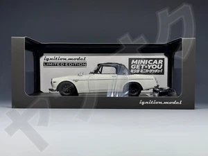 Included IG 1 18 Datsun Fairlady 2000 SR311 White DATSUN Fairlady 2708 U20 engin - Picture 1 of 5