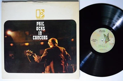 PHIL OCHS In Concert ELEKTRA LP VG++  Foto 1 de 2