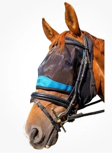 Woof Wear Ride On Fly Mask Size Large - Picture 1 of 5