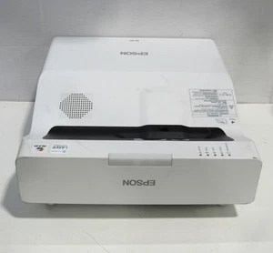 Epson PowerLite EB-720 3LCD XGA Laser Projector 3800 Lumens 1290 Hours Tested - Picture 1 of 13