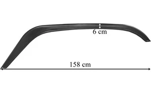 FENDT VARIO FARMER  XYLON  MUDGUARD WIDENING RIGHT 312700050020 - Picture 1 of 2