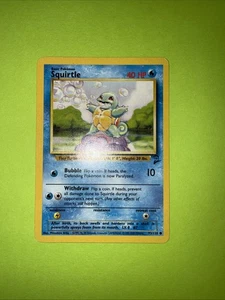 Squirtle Pokemon • Common • 93 Base Set 2 - Picture 1 of 2