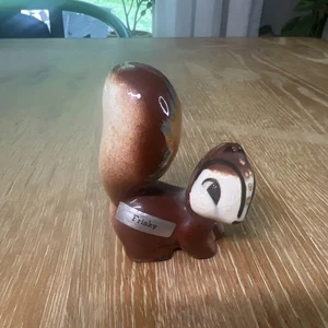 Vintage 50’s Frisky Ceramic Squirrel California Pottery - Picture 1 of 8