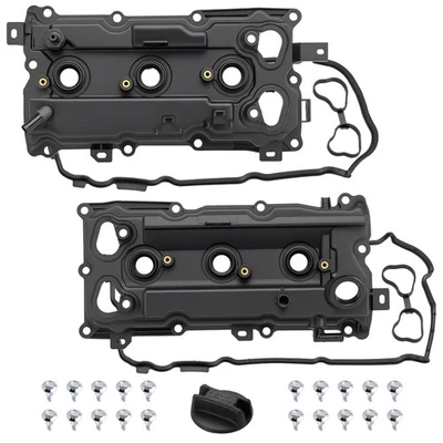 Engine Valve Cover W/ Gasket 13264JK20B For 2009-2010 INFINITI M35 3.5L V6 - Image 1 of 4