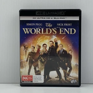 The World’s End 4K Ultra HD UHD + Blu-Ray Region Free (Discs VGC) *Free Postage - Picture 1 of 9