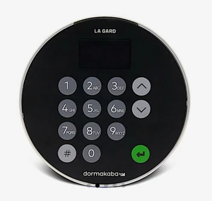 La Gard 700 Serie Basic elektronischer Safe Schloss nur Tastatur. - Bild 1 von 3